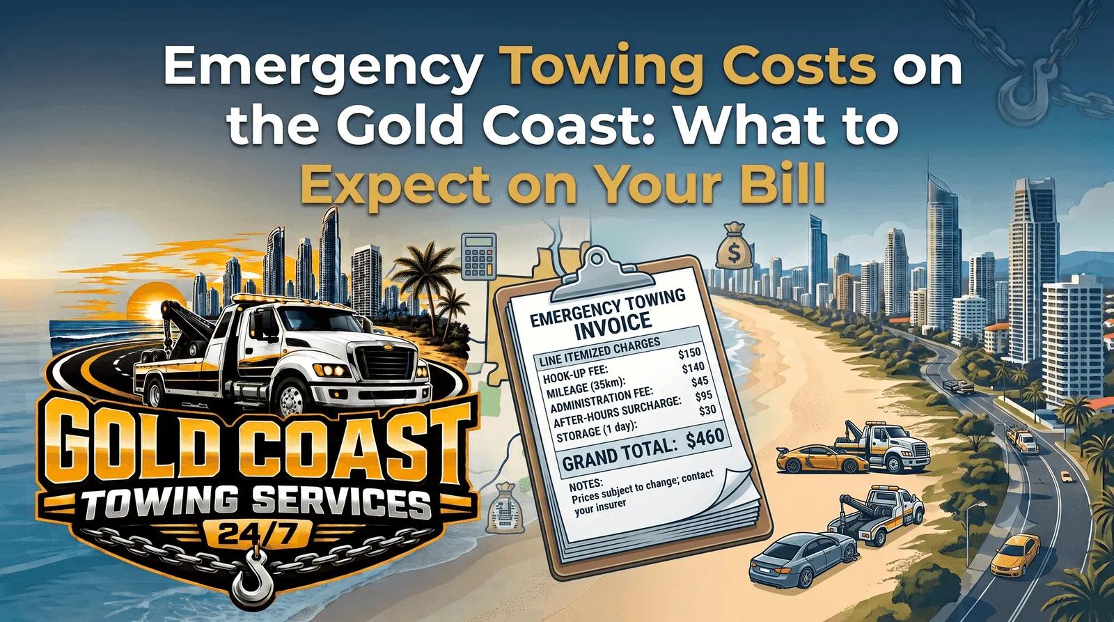 Emergency Towing Costs on the Gold Coast: What to Expect on Your Bill | Gold Coast Towing blog