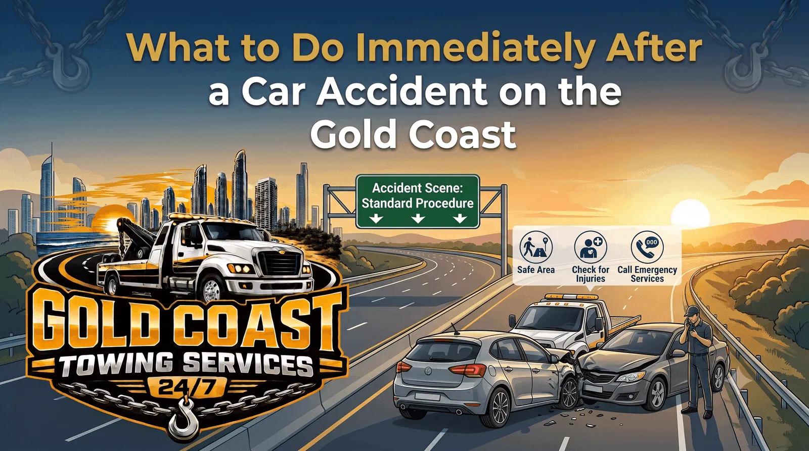 What to Do Immediately After a Car Accident on the Gold Coast: A Driver Checklist | Gold Coast Towing blog
