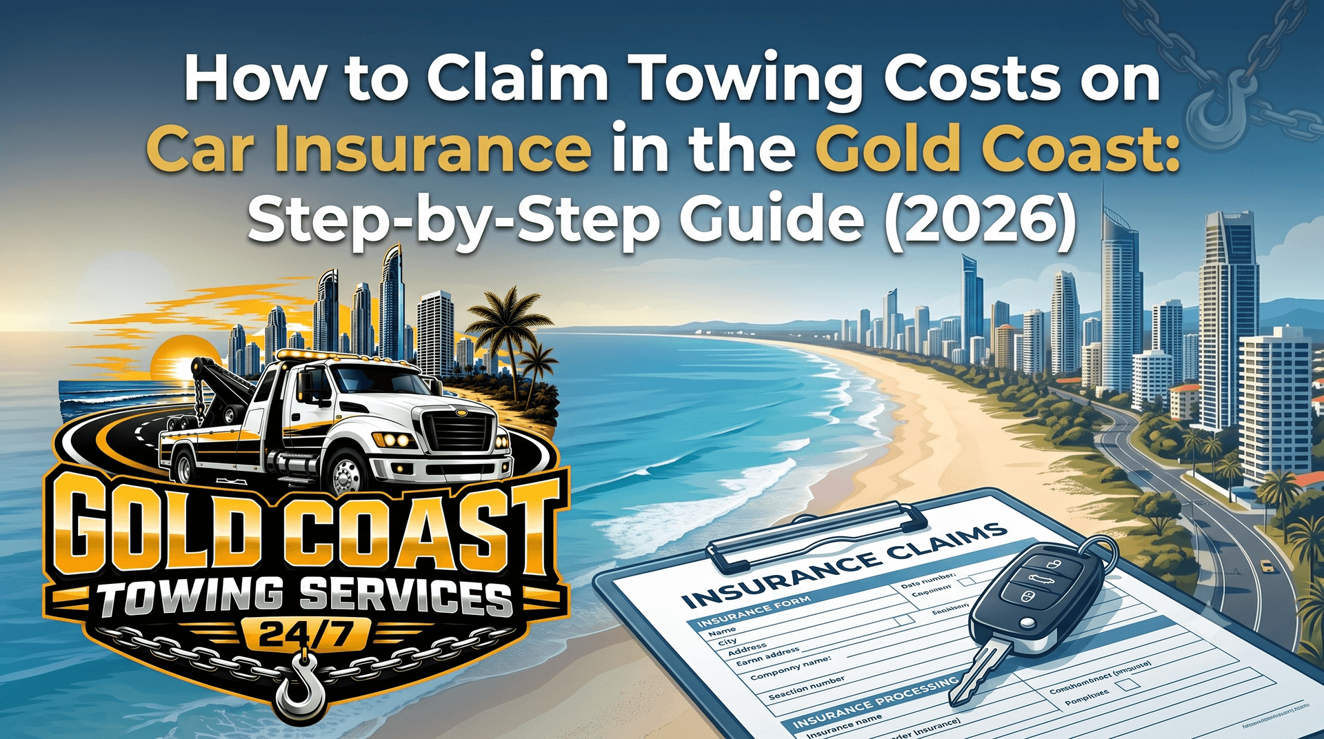 How to Claim Towing Costs on Car Insurance in the Gold Coast: Step-by-Step Guide (2026)