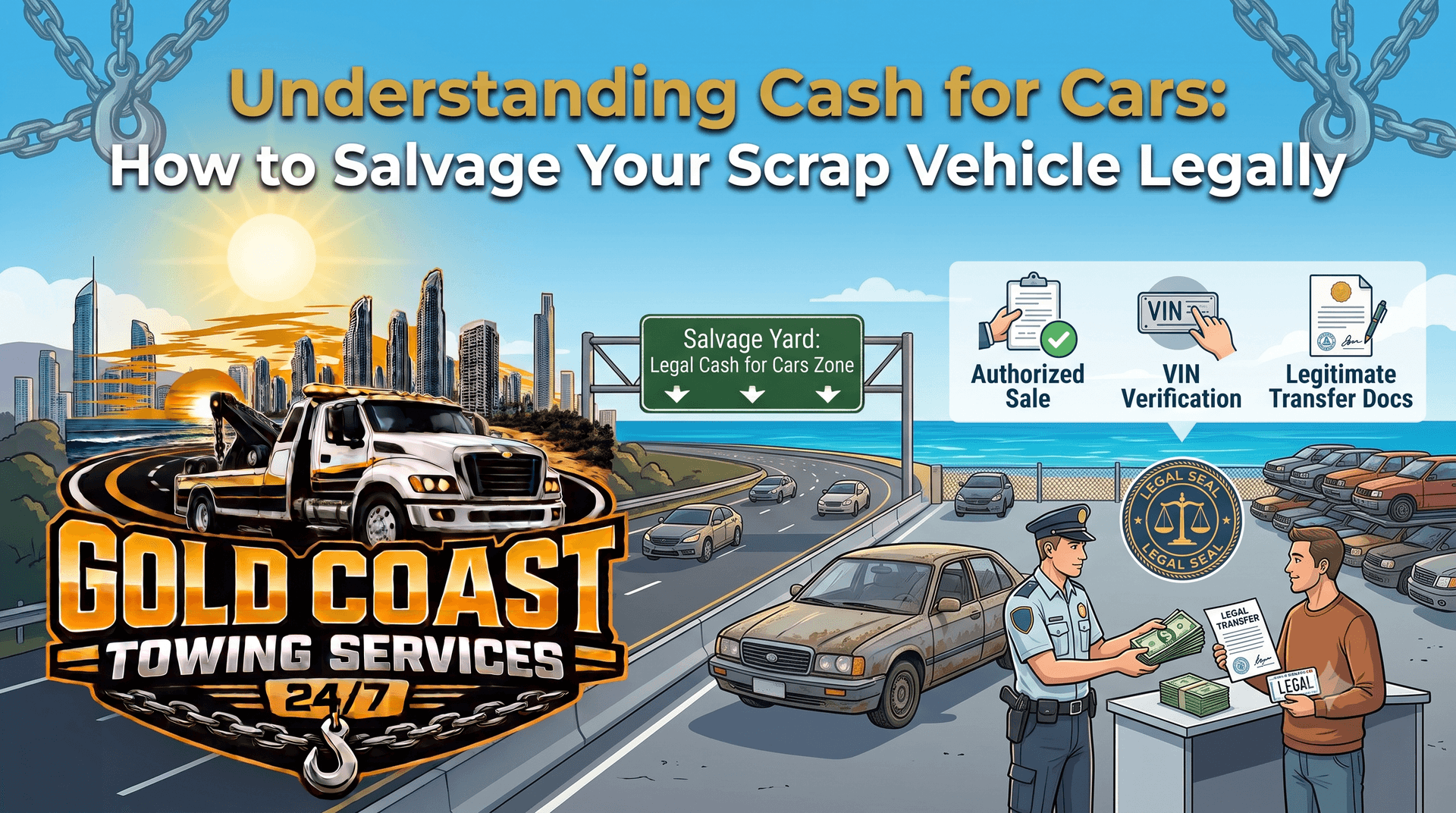 Understanding Cash for Cars: How to Salvage Your Scrap Vehicle Legally