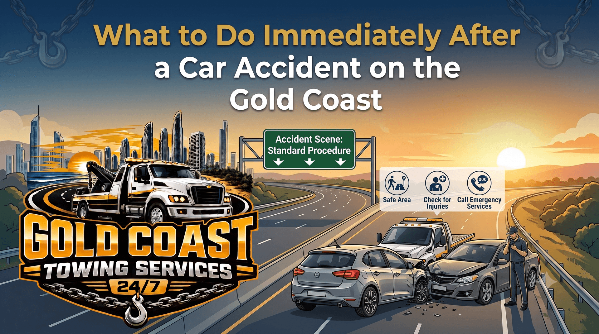 What to Do Immediately After a Car Accident on the Gold Coast: A Driver Checklist