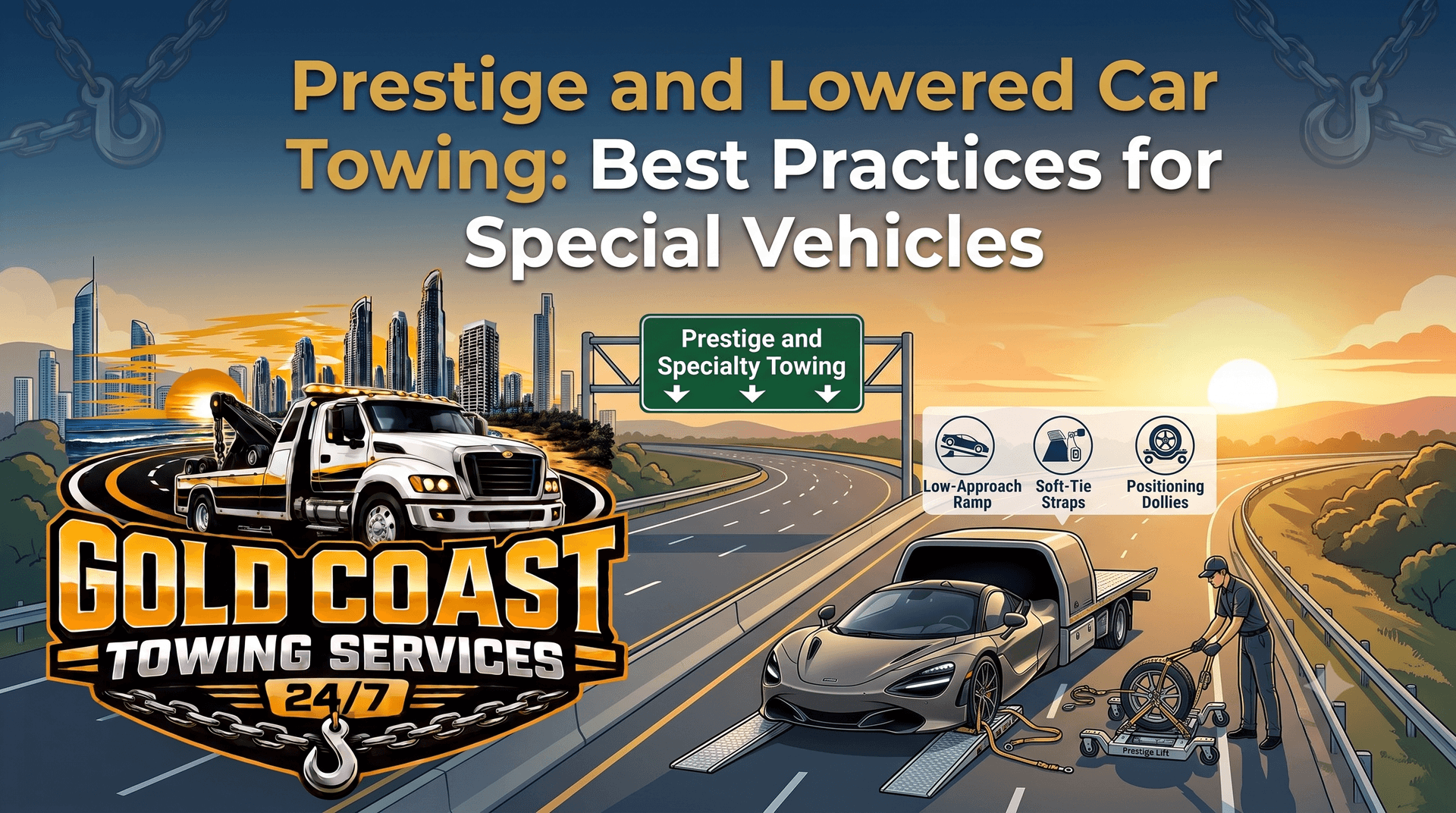 Prestige and Lowered Car Towing: Best Practices for Special Vehicles