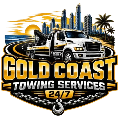 Gold Coast Towing 24/7 tow truck services logo