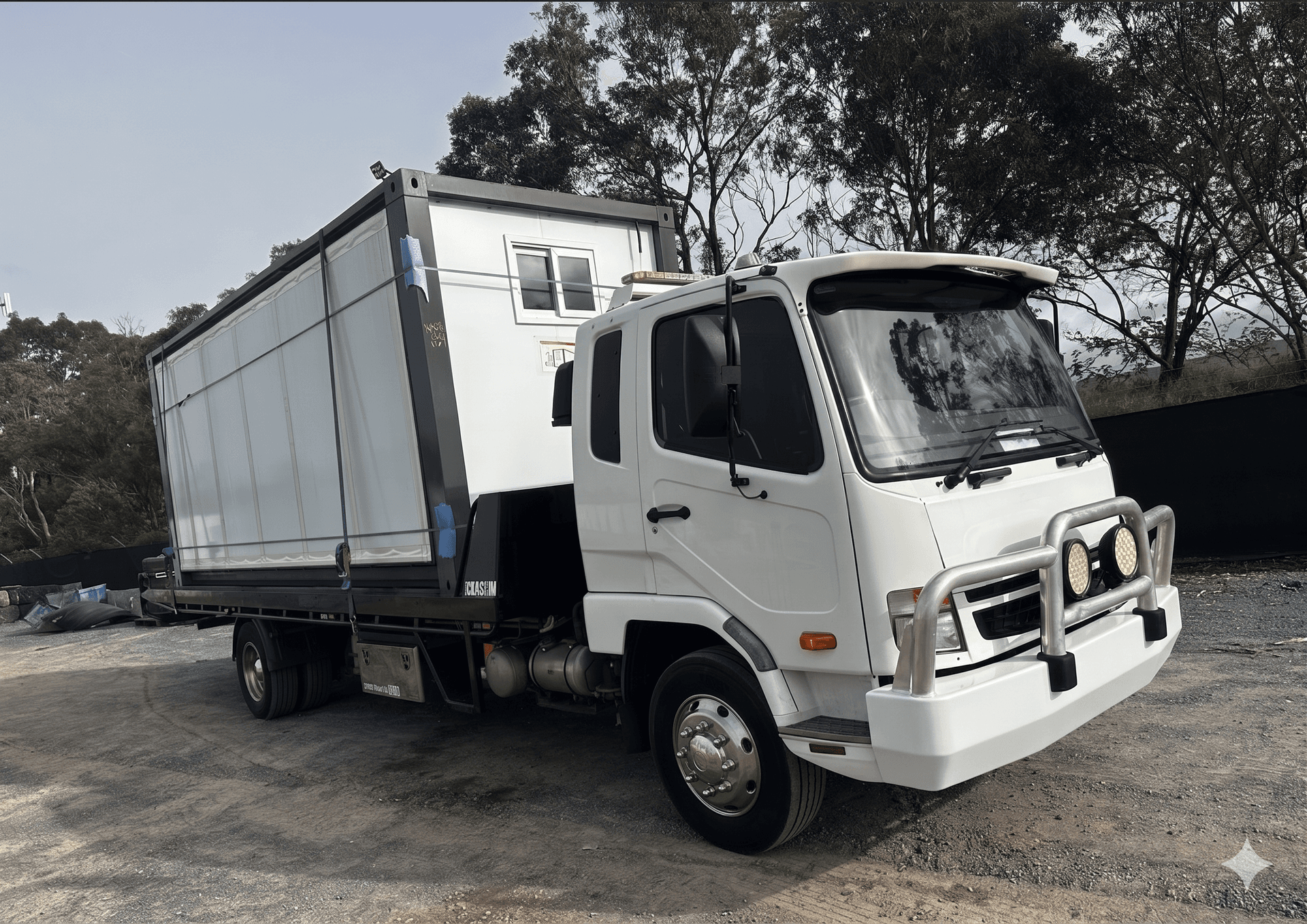 Container Towing