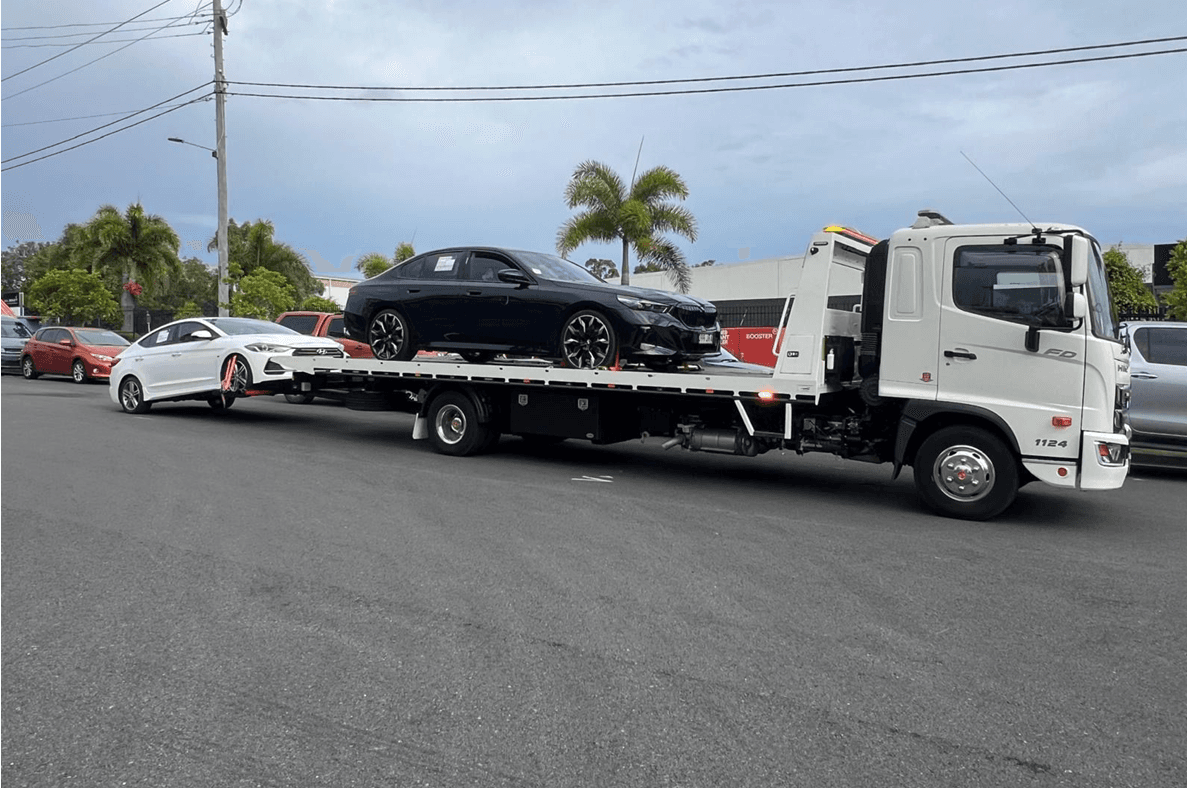 Low Vehicle Towing