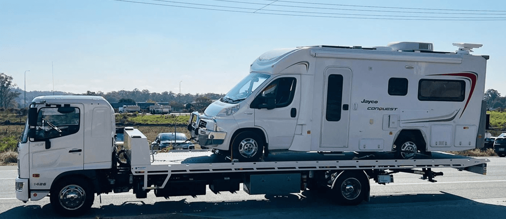 Motorhome Towing