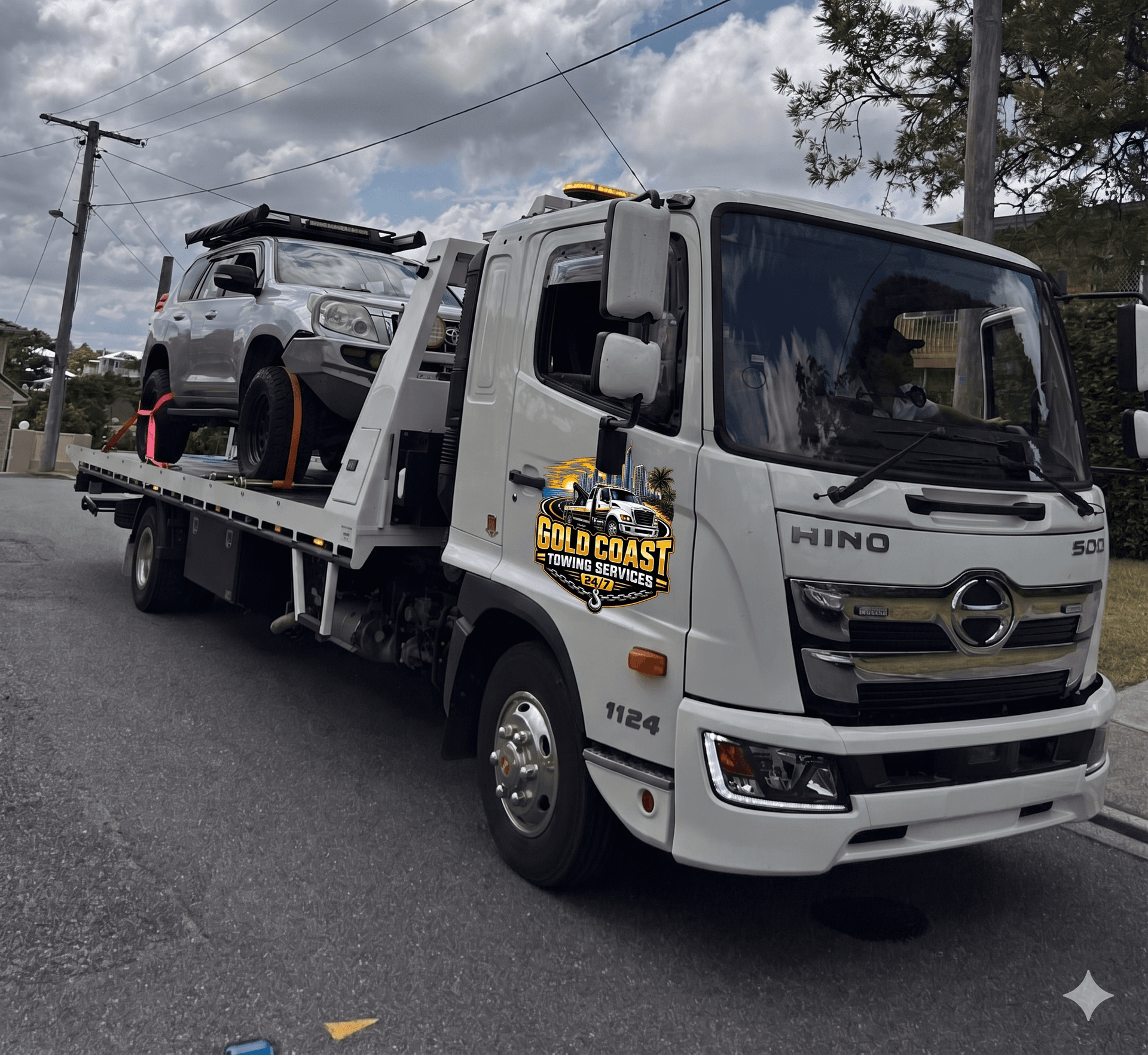 Caravan and Boat Towing