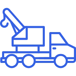 Machinery Towing Icon
