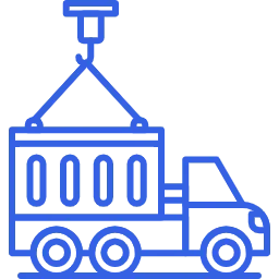 Container Towing Icon