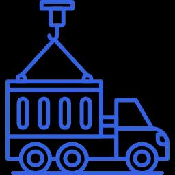 Container Move icon — Gold Coast Towing