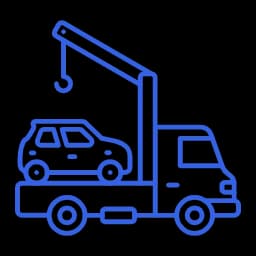 Motorhome Towing Icon