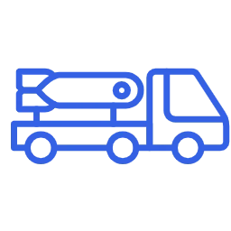 Caravan and Boat Towing Icon