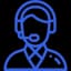 24/7 Call Support Icon