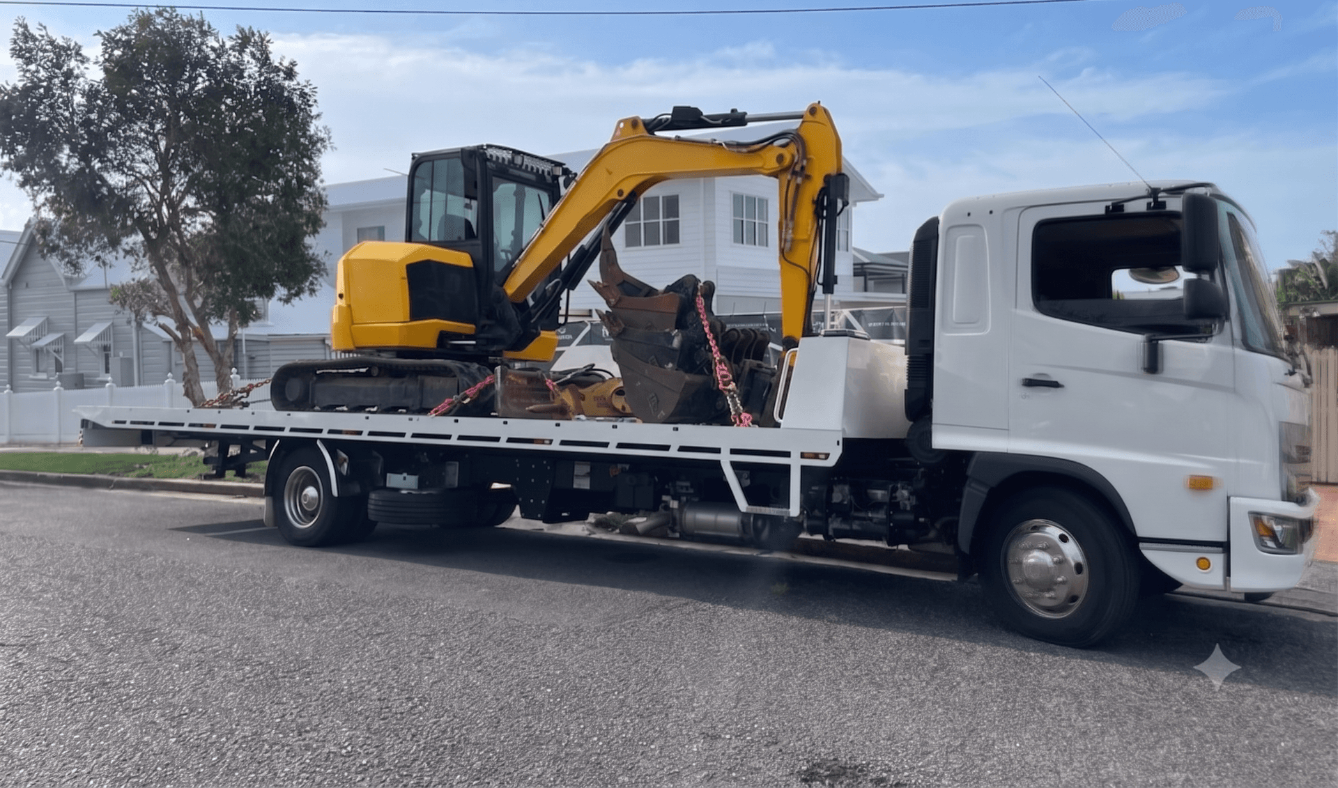 Machinery Towing