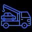 Prompt response Gold Coast tow truck icon